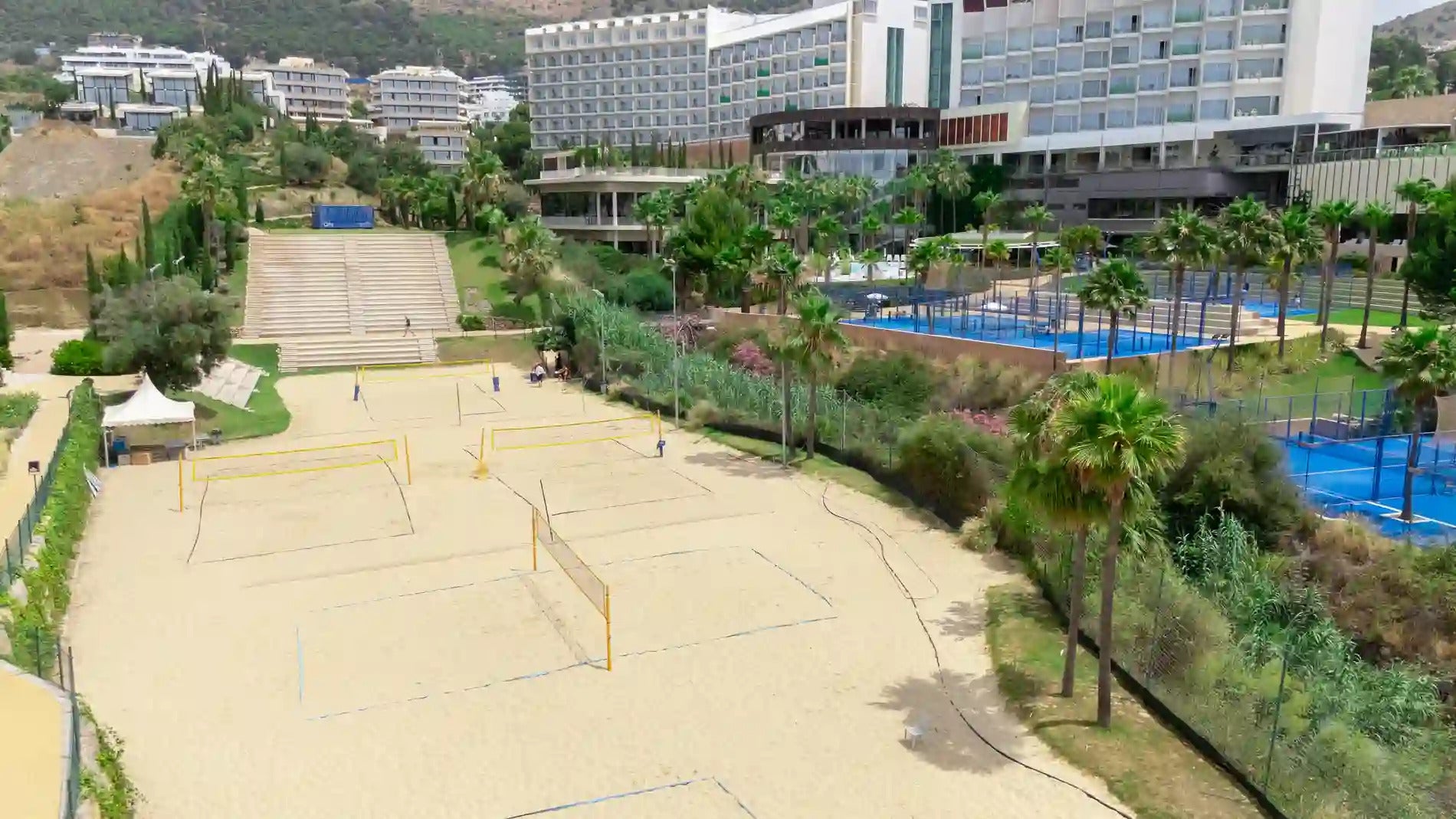 Higuerón Resort presenta el Campeonato de España de Voley Playa 2026 Higuerón Resort presenta el Campeonato de España de Voley Playa 2026