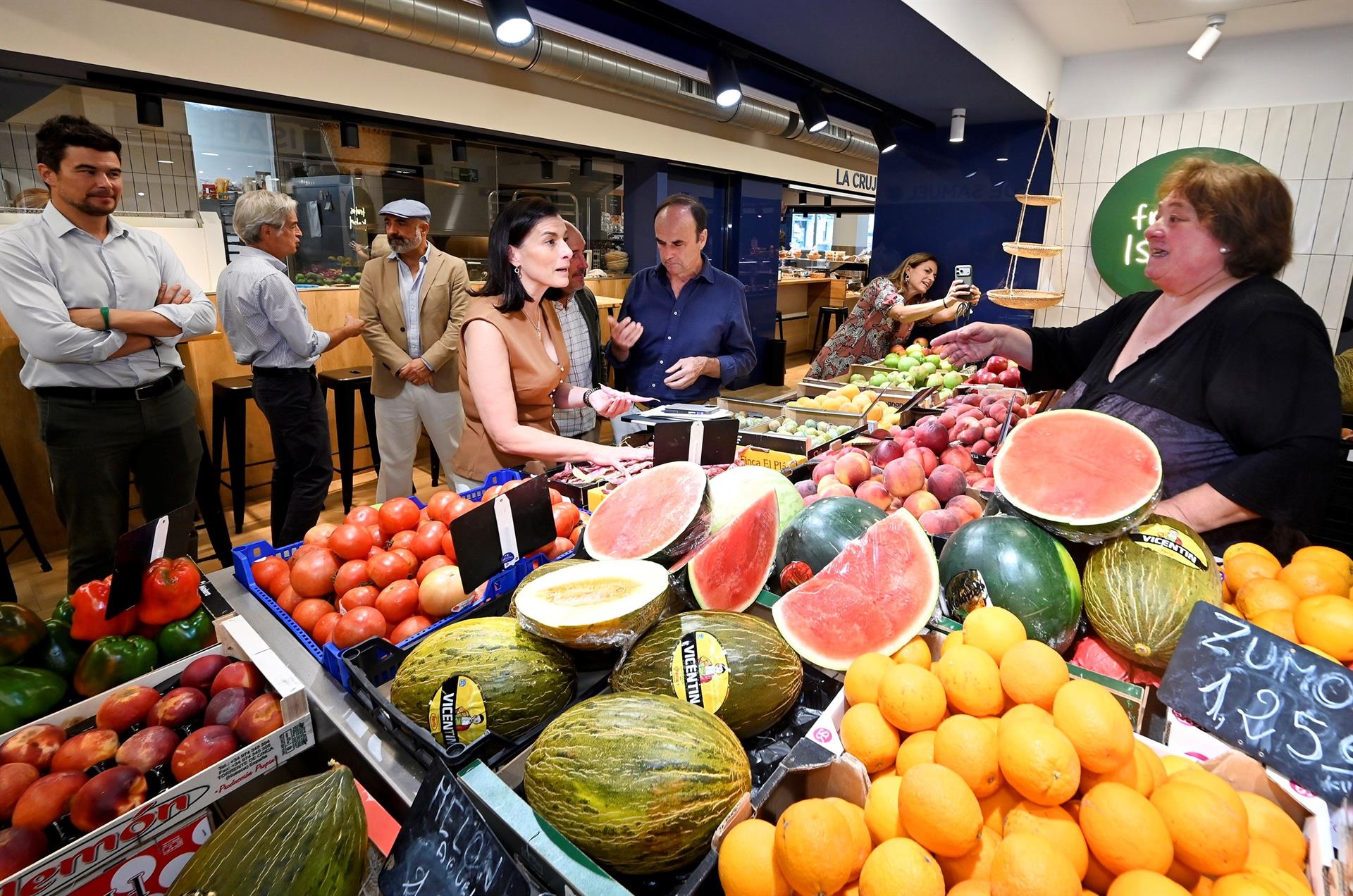 El mercado de Puertochico se abre a la compra online con entrega a domicilio o recogida en local El mercado de Puertochico se abre a la compra online con entrega a domicilio o recogida en local