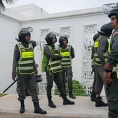Agentes marroquíes de las Fuerzas Auxiliares el pasado 15 de agosto. Agentes marroquíes de las Fuerzas Auxiliares el pasado 15 de agosto.