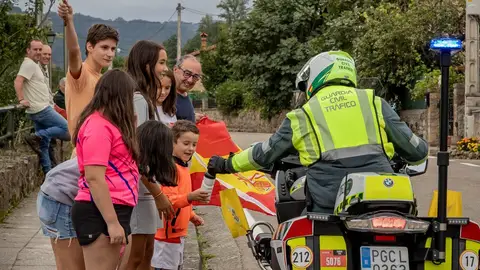 132 guardias civiles velarán por la seguridad de La Vuelta en Castellón 132 guardias civiles velarán por la seguridad de La Vuelta en Castellón