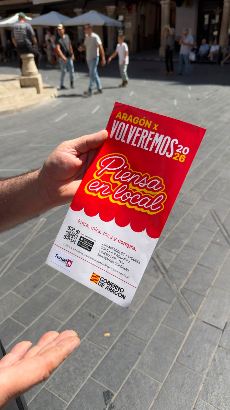 La Vuelta al Cole de Volveremos llega a Teruel La Vuelta al Cole de Volveremos llega a Teruel