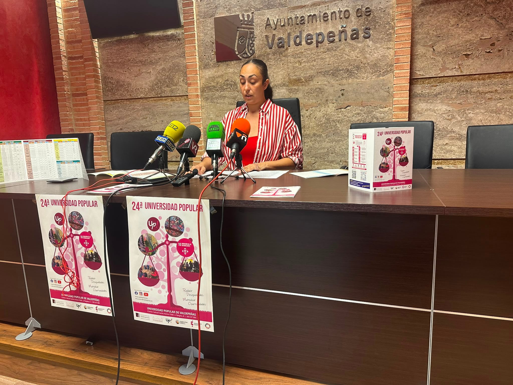 La UP nº 24 de Valdepeñas llega con más de una decena en novedades La UP nº 24 de Valdepeñas llega con más de una decena en novedades