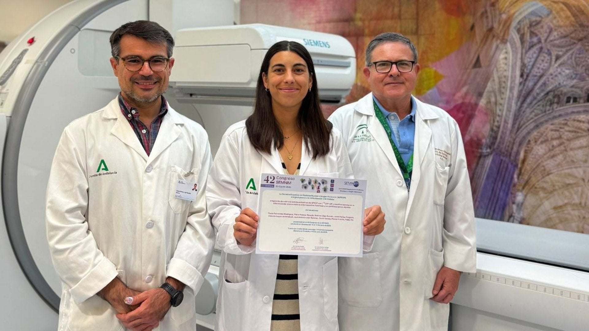 El Hospital Virgen del Rocío recibe un premio nacional en la investigación del diagnóstico del Parkinson El Hospital Virgen del Rocío recibe un premio nacional en la investigación del diagnóstico del Parkinson