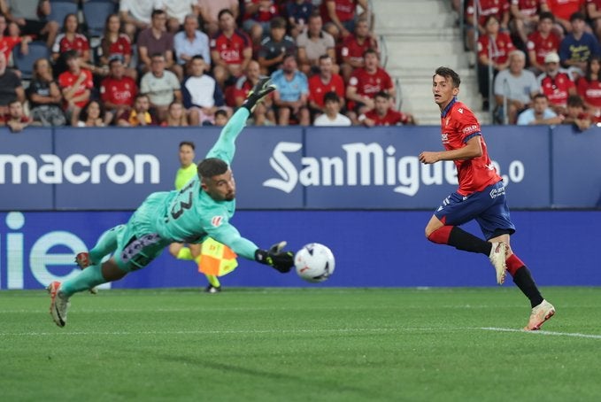 Osasuna se estrena con un empate en casa Osasuna se estrena con un empate en casa