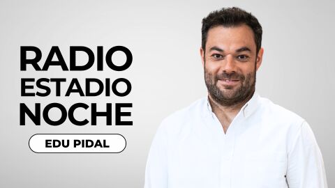 Radioestadio Noche con Edu Pidal Row