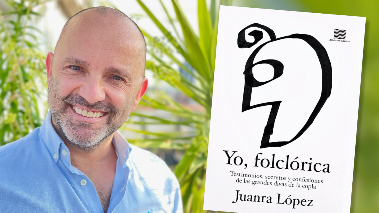 Juanra López saca del armario a la folclórica que lleva dentro Juanra López saca del armario a la folclórica que lleva dentro