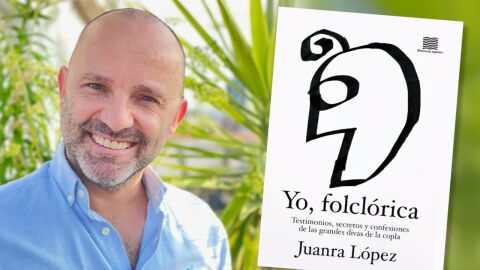 Juanra López es periodista y es el autor del libro 'Yo, folclórica' (Ediciones Agoeiro) Juanra López es periodista y es el autor del libro 'Yo, folclórica' (Ediciones Agoeiro)