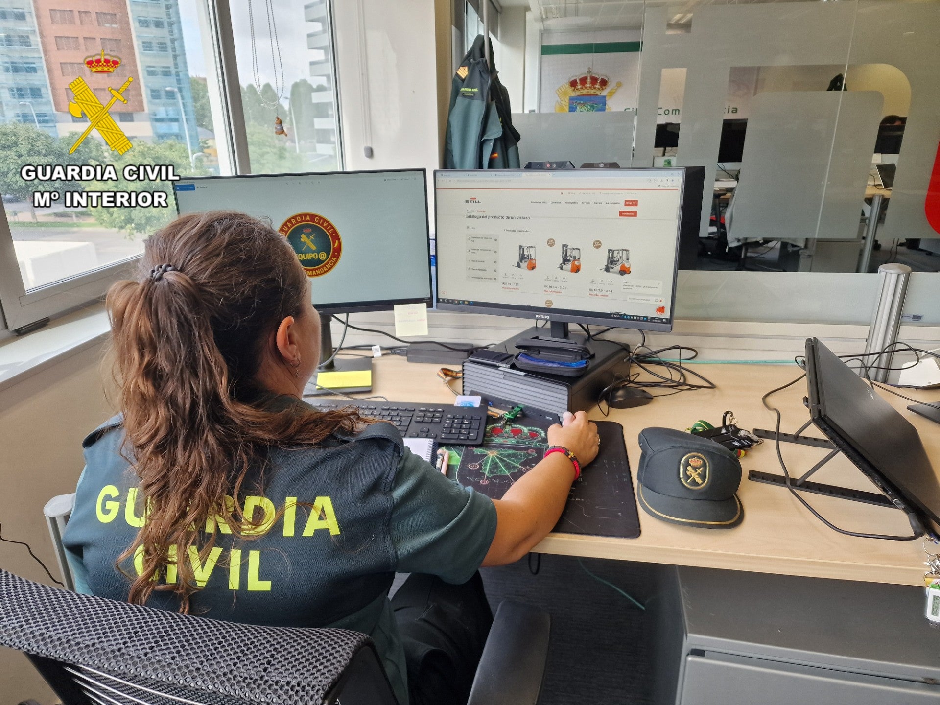 Tres investigados, uno de ellos de Ciudad Real, por estafa y blanqueo de capitales en la compra online de carretillas elevadoras Tres investigados, uno de ellos de Ciudad Real, por estafa y blanqueo de capitales en la compra online de carretillas elevadoras
