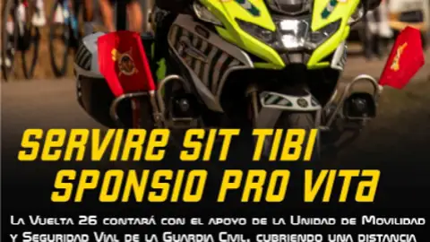 La Guardia Civil despliega 132 agentes por la carrera ciclista La Guardia Civil despliega 132 agentes por la carrera ciclista