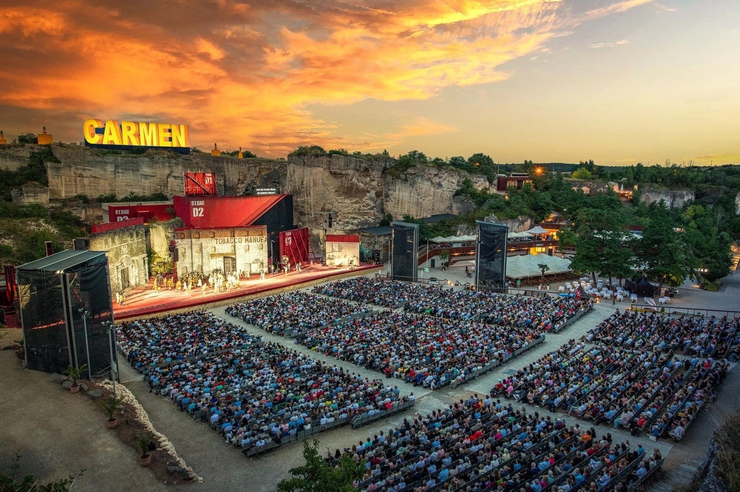 La Carmen más desafiante que transforma St. Margarethen en un gran plató de Hollywood llega a Pulianas (Granada) La Carmen más desafiante que transforma St. Margarethen en un gran plató de Hollywood llega a Pulianas (Granada)