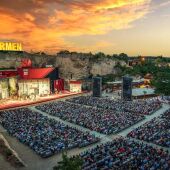 La Carmen más desafiante que transforma St. Margarethen en un gran plató de Hollywood llega a Pulianas (Granada)