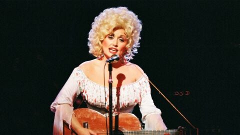 Dolly Parton, en una imagen de 1983.
