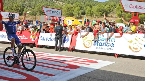 La Vuelta a su paso por la provincia de Alicante La Vuelta a su paso por la provincia de Alicante