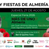 Feria de Almería 2026: toros, música y orgullo se dan cita el jueves 27 Feria de Almería 2026: toros, música y orgullo se dan cita el jueves 27
