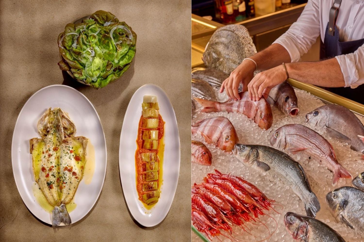 Buena cocina sureña, tapas, lonja y huerta: Mar de Sazzon, el destino gastro que descubrir en la Costa del Sol Buena cocina sureña, tapas, lonja y huerta: Mar de Sazzon, el destino gastro que descubrir en la Costa del Sol