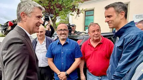 La Diputación de Cáceres confía en que la obra del puente de Cedillo en la frontera hispanolusa comience en octubre La Diputación de Cáceres confía en que la obra del puente de Cedillo en la frontera hispanolusa comience en octubre