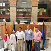 El Ayuntamiento inicia los pasos para el hermanamiento con la provincia de Andahuaylas (Perú) El Ayuntamiento inicia los pasos para el hermanamiento con la provincia de Andahuaylas (Perú)