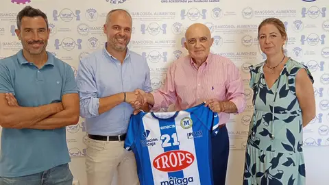 El Trops firma un acuerdo de colaboración con Bancosol para visibilizar la labor social de la entidad El Trops firma un acuerdo de colaboración con Bancosol para visibilizar la labor social de la entidad