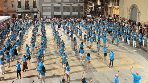Ensayos de la Festa en Algemesí Ensayos de la Festa en Algemesí