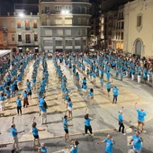 Ensayos de la Festa en Algemesí Ensayos de la Festa en Algemesí