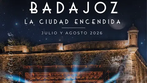 Badajoz despide este fin de semana la programación de la Ciudad Encendida con música y un espectáculo de fuego Badajoz despide este fin de semana la programación de la Ciudad Encendida con música y un espectáculo de fuego