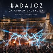 Badajoz despide este fin de semana la programación de la Ciudad Encendida con música y un espectáculo de fuego Badajoz despide este fin de semana la programación de la Ciudad Encendida con música y un espectáculo de fuego