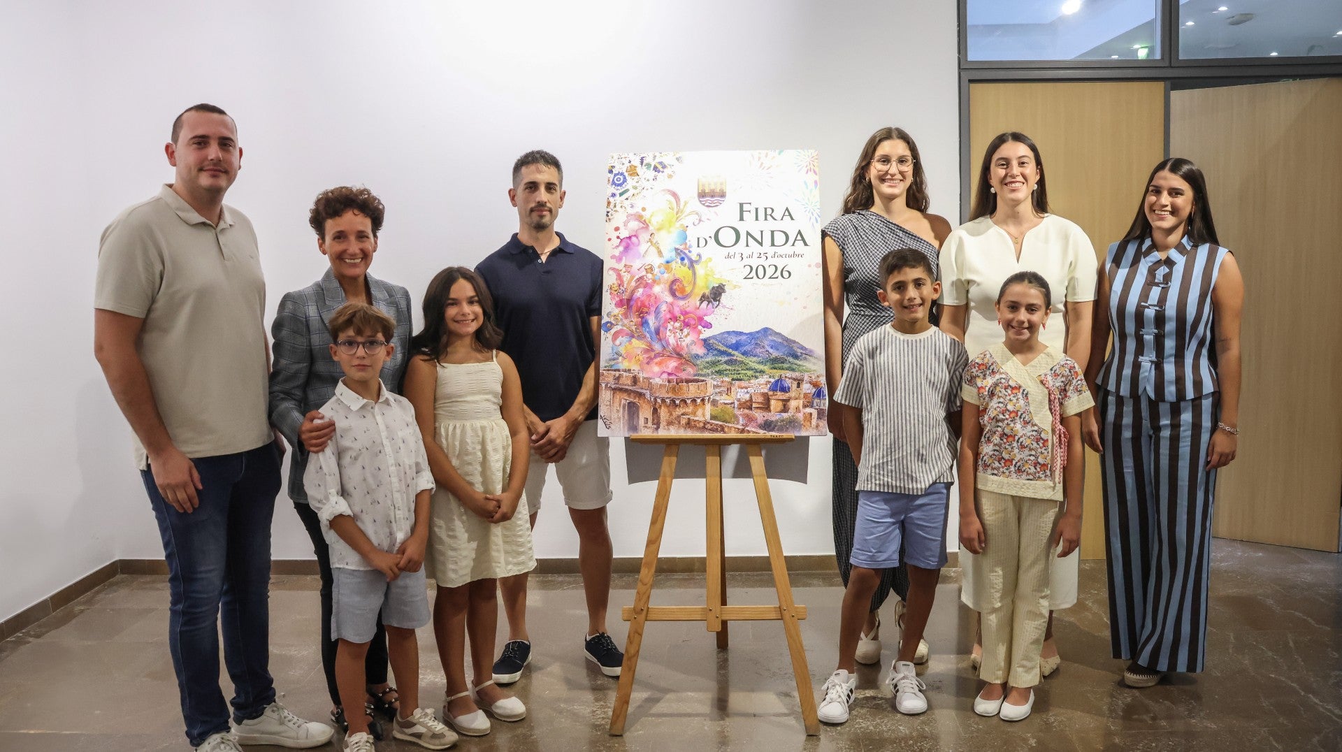 Onda desvela el cartel de la Fira 2026, inspirado en las tradiciones y la identidad del municipio Onda desvela el cartel de la Fira 2026, inspirado en las tradiciones y la identidad del municipio