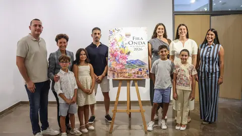 Onda desvela el cartel de la Fira 2026, inspirado en las tradiciones y la identidad del municipio Onda desvela el cartel de la Fira 2026, inspirado en las tradiciones y la identidad del municipio