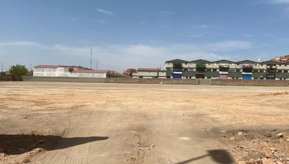 La explanada encaja con las pretensiones de los organizadores