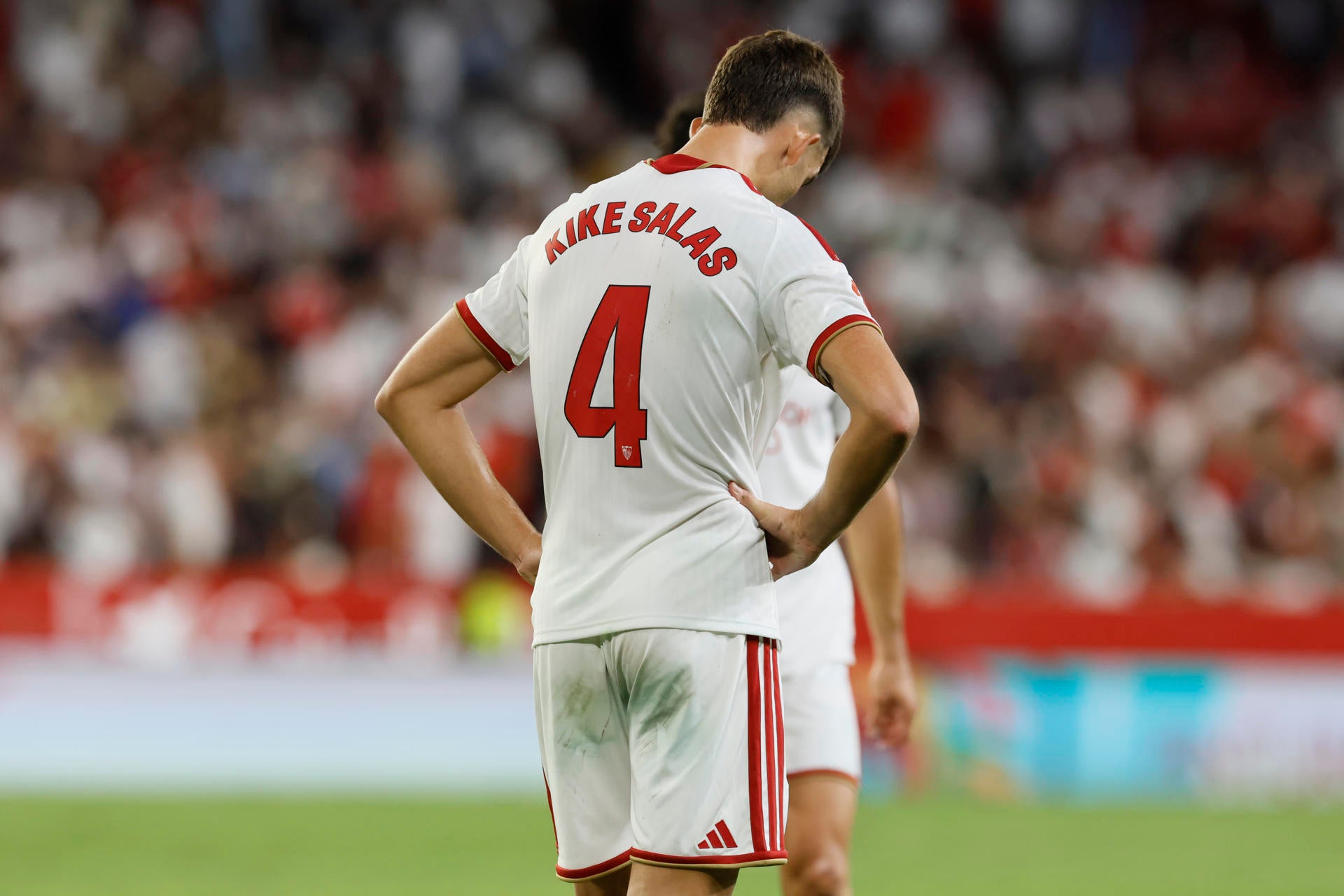 Reacción tardía e insuficiente del Sevilla ante el Atleti Reacción tardía e insuficiente del Sevilla ante el Atleti
