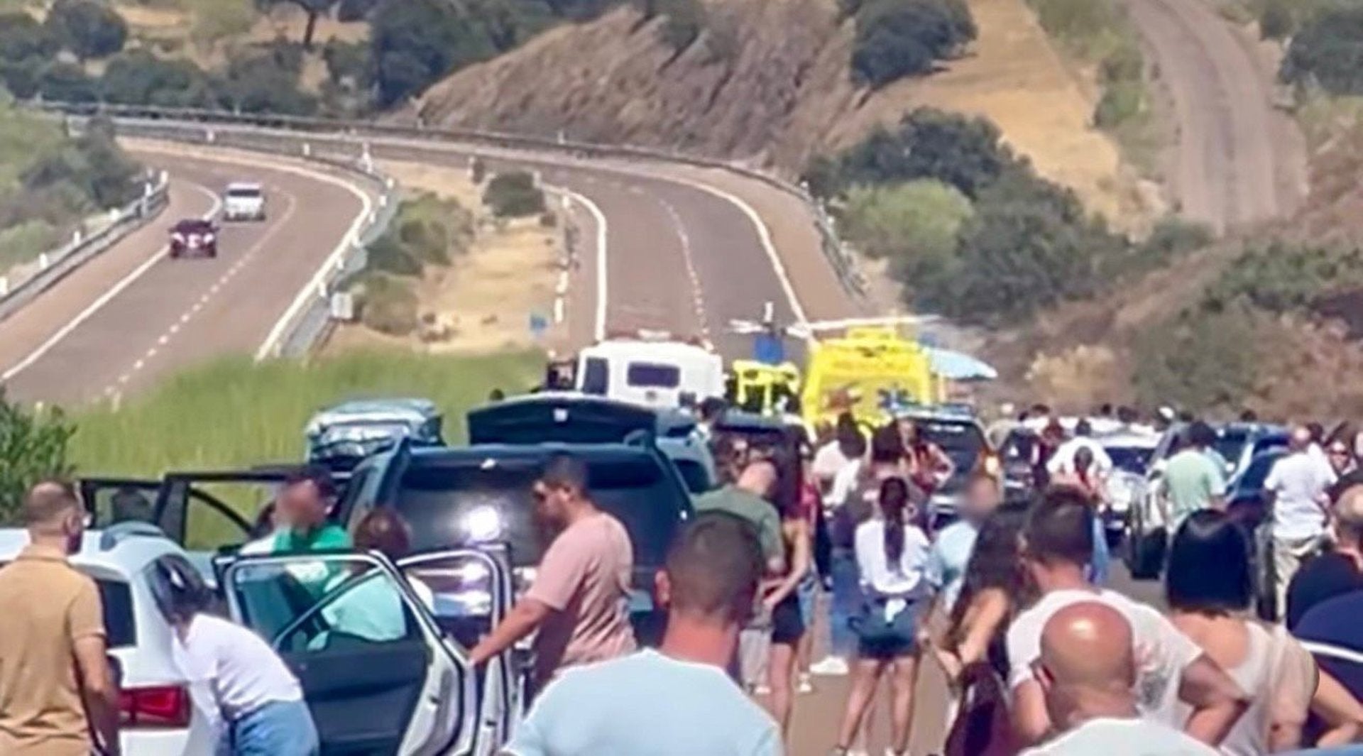 Un motorista de 51 años fallece en un accidente de tráfico en la A-5, cerca de Escurial Un motorista de 51 años fallece en un accidente de tráfico en la A-5, cerca de Escurial