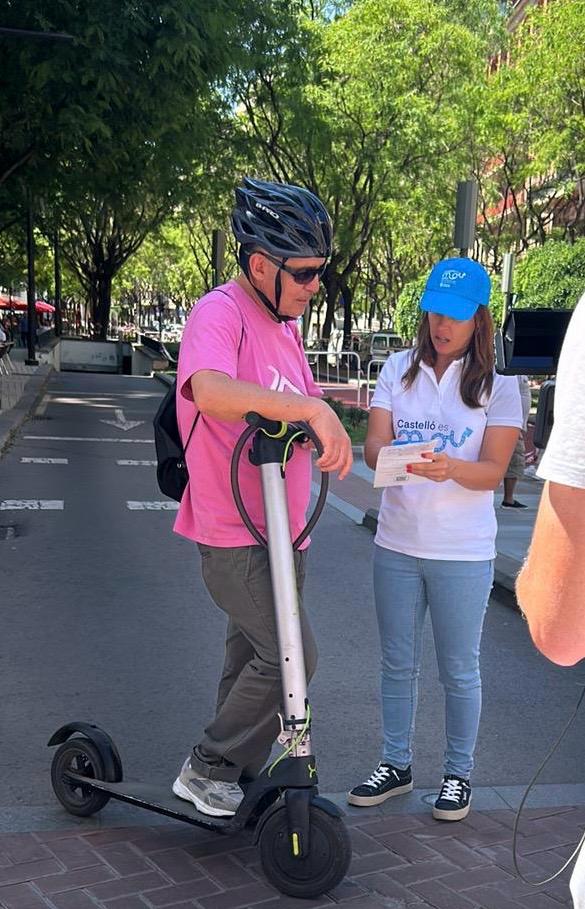 “Castellón se mueve mejor” genera dudas sobre la nueva normativa de patinetes “Castellón se mueve mejor” genera dudas sobre la nueva normativa de patinetes