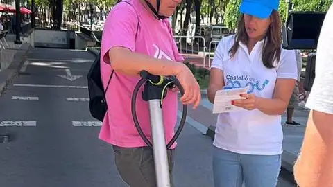 “Castellón se mueve mejor” genera dudas sobre la nueva normativa de patinetes “Castellón se mueve mejor” genera dudas sobre la nueva normativa de patinetes