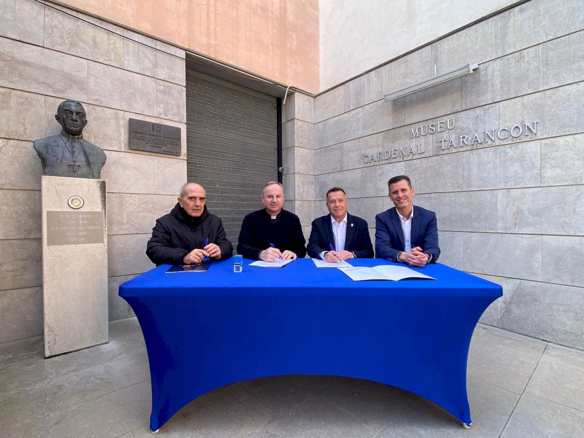 Burriana impulsa la rehabilitación de la Casa Museo Cardenal Tarancón con una inversión de 190.000 euros Burriana impulsa la rehabilitación de la Casa Museo Cardenal Tarancón con una inversión de 190.000 euros