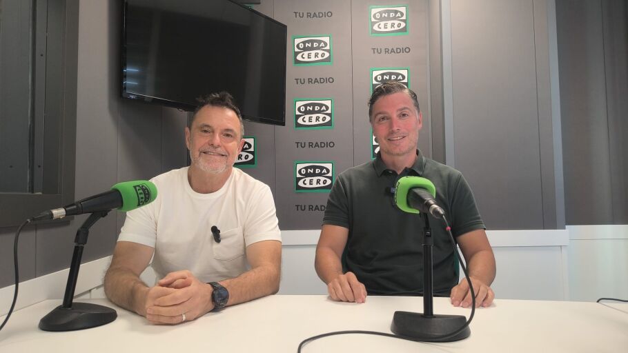 Carlos Recio y Antonio Garc&iacute;a