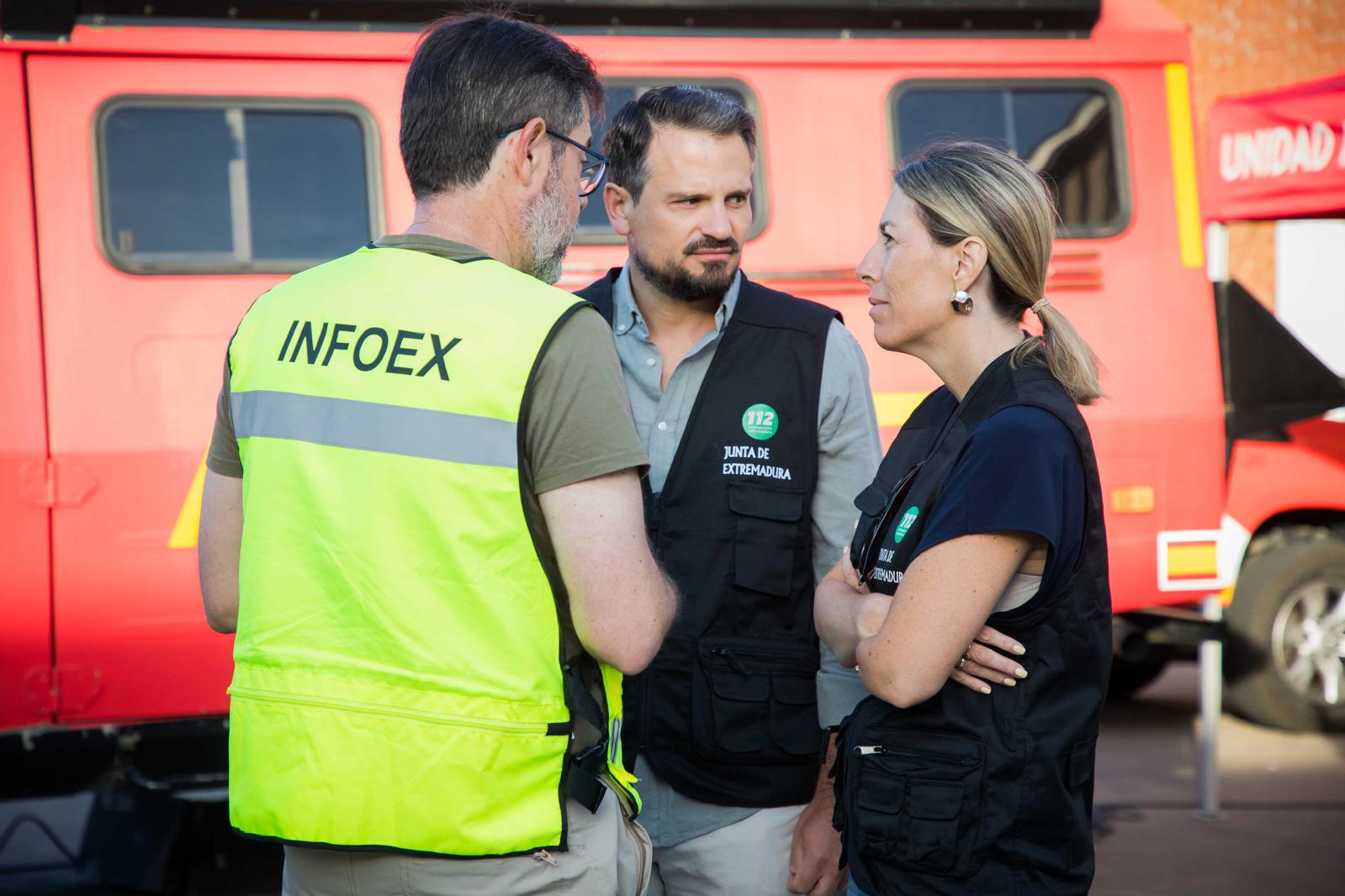 El Consejo de Gobierno se traslada este martes a Las Hurdes para aprobar medidas para la recuperación tras el incendio El Consejo de Gobierno se traslada este martes a Las Hurdes para aprobar medidas para la recuperación tras el incendio