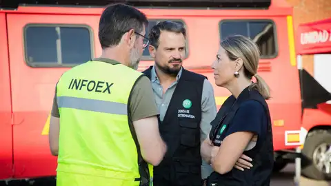 El Consejo de Gobierno se traslada este martes a Las Hurdes para aprobar medidas para la recuperación tras el incendio El Consejo de Gobierno se traslada este martes a Las Hurdes para aprobar medidas para la recuperación tras el incendio