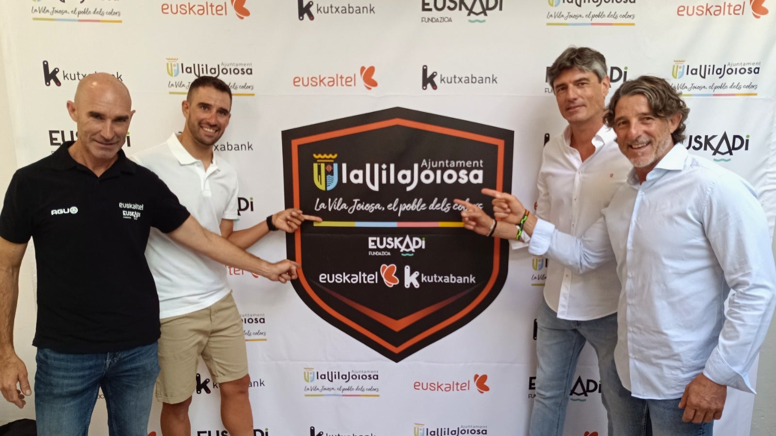 Villajoyosa será el patrocinador principal del equipo de ciclocross de Felipe Orts y la Fundación Euskadi Villajoyosa será el patrocinador principal del equipo de ciclocross de Felipe Orts y la Fundación Euskadi