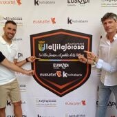 Villajoyosa será el patrocinador principal del equipo de ciclocross de Felipe Orts y la Fundación Euskadi