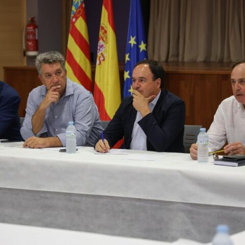 La Generalitat prepara una nueva Ley Forestal y destina 2,7 millones a recuperar las zonas quemadas de la Vall d’Uixó