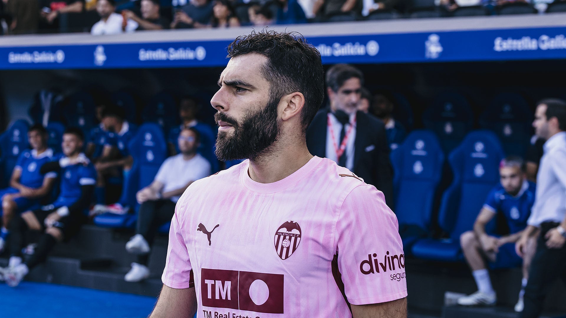 Luís Rioja: "Puedes fallar, pero no puedes faltar a la ética del fútbol y del deporte, que es competir al cien por cien y dejártelo todo en el campo" Luís Rioja: "Puedes fallar, pero no puedes faltar a la ética del fútbol y del deporte, que es competir al cien por cien y dejártelo todo en el campo"