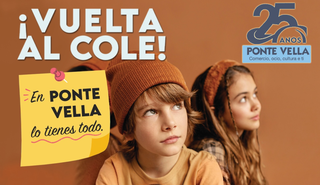 Vuelta al cole en CC Ponte Vella Vuelta al cole en CC Ponte Vella