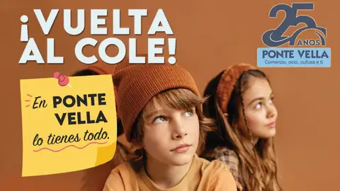 Vuelta al cole en CC Ponte Vella Vuelta al cole en CC Ponte Vella