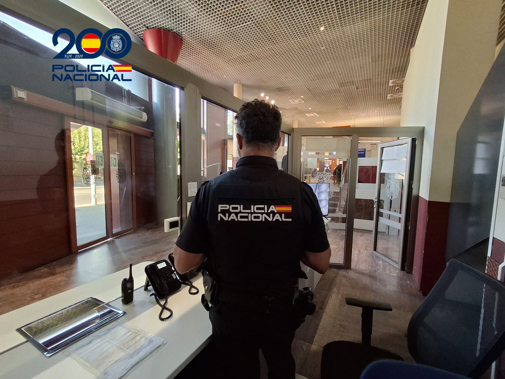 La Policía Nacional detiene a un hombre por un robo con fuerza en una peluquería de Palencia La Policía Nacional detiene a un hombre por un robo con fuerza en una peluquería de Palencia