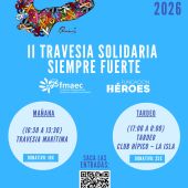 La II Travesía Solidaria «Siempre Fuerte» volverá a unir a Málaga el 26 de septiembre en un homenaje al legado de Pablo Ráez