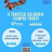La II Travesía Solidaria «Siempre Fuerte» volverá a unir a Málaga el 26 de septiembre en un homenaje al legado de Pablo Ráez La II Travesía Solidaria «Siempre Fuerte» volverá a unir a Málaga el 26 de septiembre en un homenaje al legado de Pablo Ráez