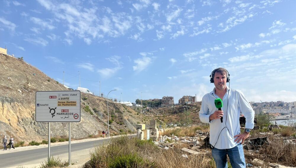 Rafa Latorre en Ceuta.