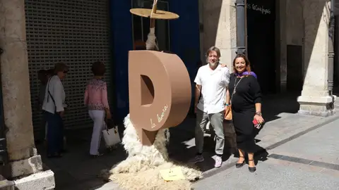 “La Lanera” de Vanessa Urizarna Núñez se ha alzado con el primer premio de "Con Forma de P" .