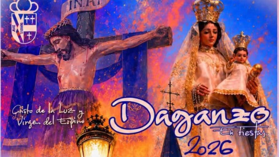 Imagen del Cristo de la Luz y la Virgen del Espino de Daganzo de Arriba