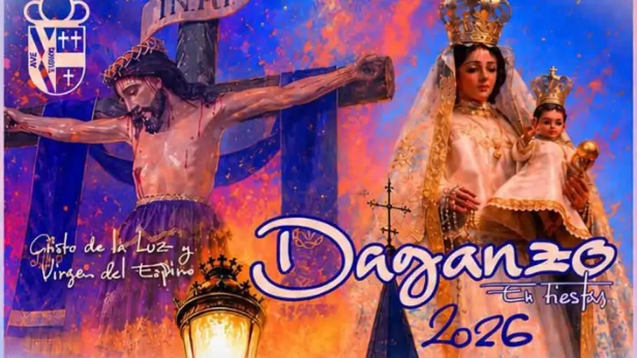 Daganzo de Arriba celebra esta semana sus fiestas patronales en honor al Cristo de la Luz y la Virgen del Espino Imagen del Cristo de la Luz y la Virgen del Espino de Daganzo de Arriba